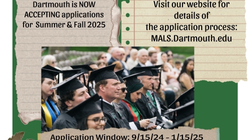 photo of graduation with text explaining the new cycle information 