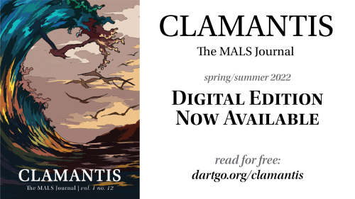 Spring/Summer '22 Digital Edition of Clamantis Now Available! 
