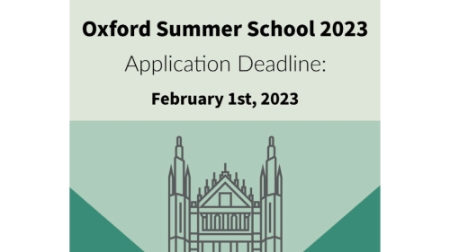 oxford 2023 poster