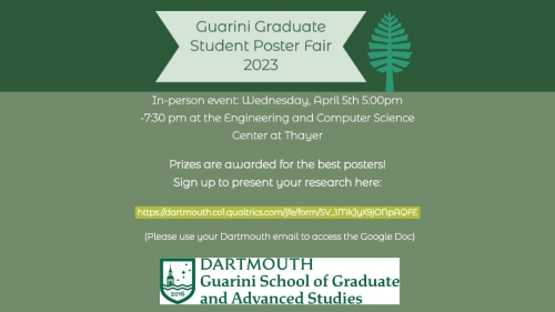 guarini poster flyer fair 2023