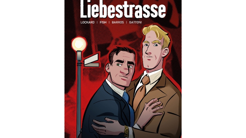Liebestrasse graphic novel 