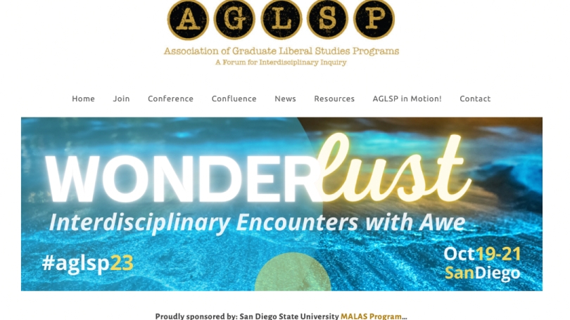 AGLSP 2023 header