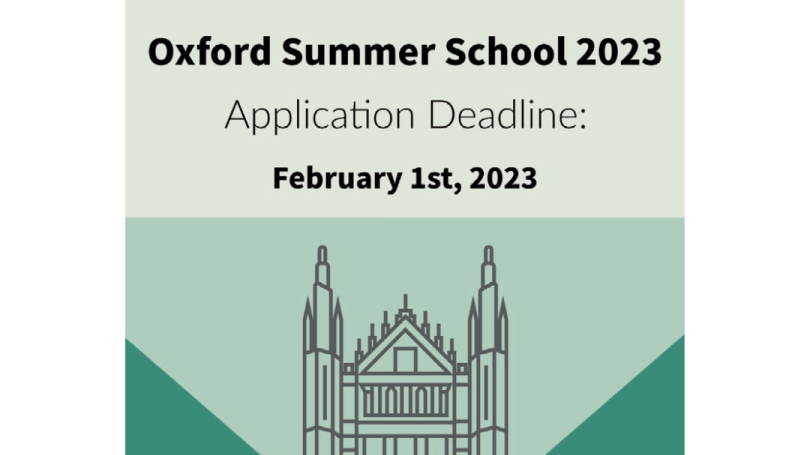 oxford 2023 poster