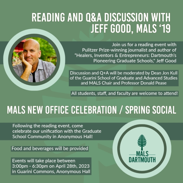 jeff good event mals spring social poster