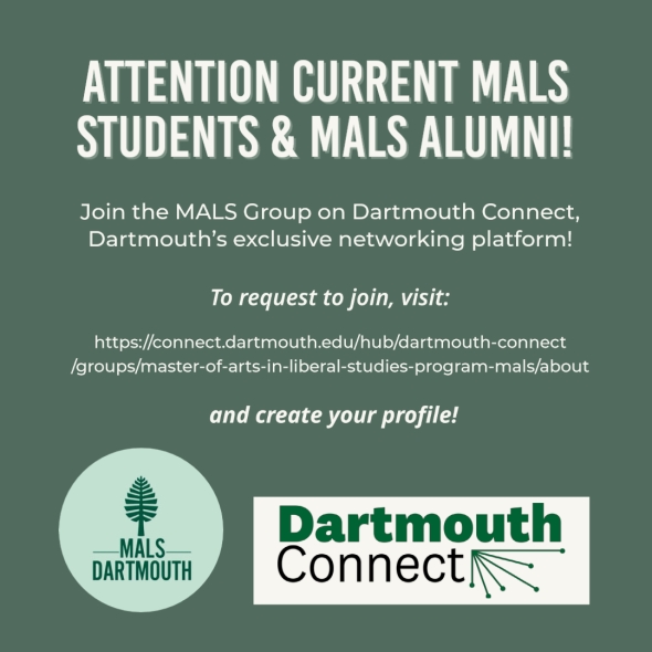 dartmouth connect poster